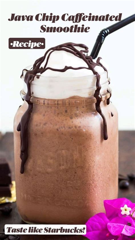 Image result for How to Make Java Chip Coffee