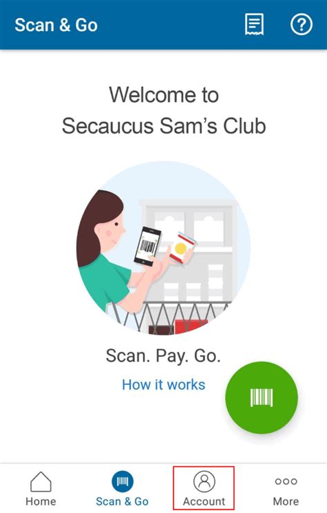Image result for Sam's Club My Account