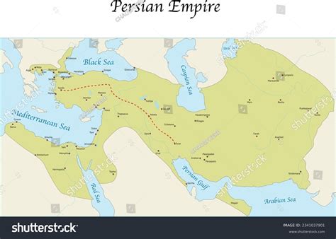 Persian Empire Map Persia Ancient World History