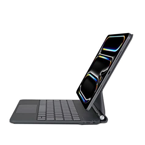 Magic Keyboard for iPad Pro 13-inch (M4) 2024, Easy-Set Magnetic Keyboard Case with Great Typing ...
