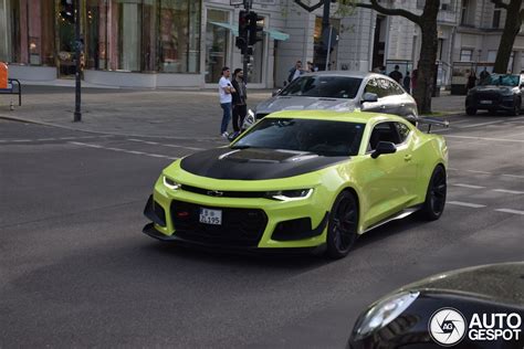 Chevrolet Camaro ZL1 1LE 2019 - 14 April 2024 - Autogespot