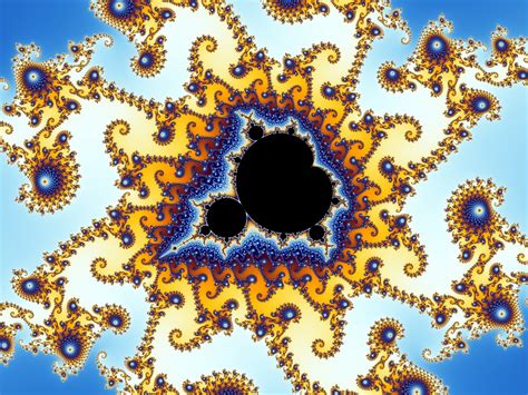 the man cave: The Mandelbrot Set & Fractals