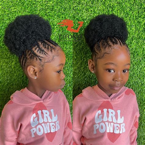20 Cute Natural Hairstyles for Black Girls | NaturallyCurly