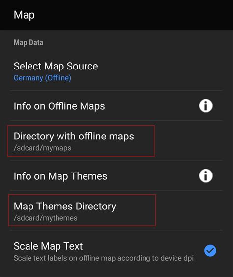 C Map Offline
