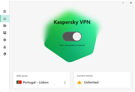 Image result for Kaspersky Secure Connection