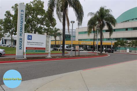 Kaiser Permanente Baldwin Park Medical Center Partners to Serve as Safe ...