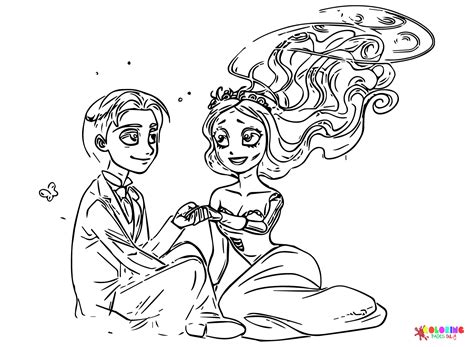 Image result for Emily Corpse Bride Coloring Page