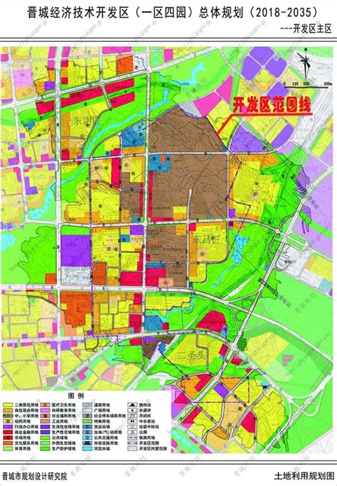 晋城经济技术开发区“一区四园”总体规划_产业园区规划 - 前瞻产业研究院
