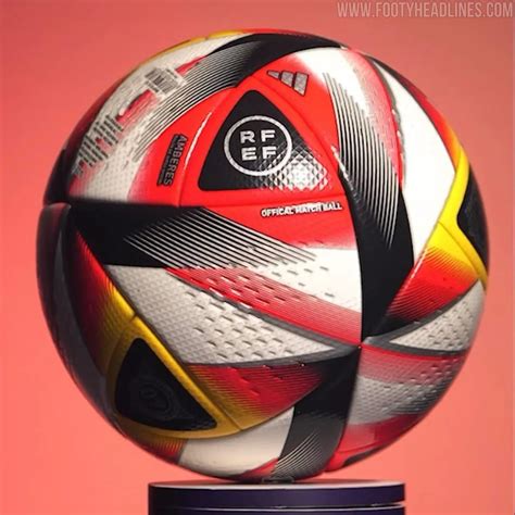 Adidas 23-24 Copa del Rey & Spanish Super Cup Ball Released - Footy ...