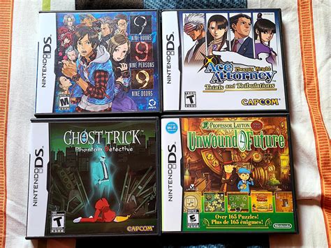 DS was the best place for these adventure/visual novel games. Here are ...