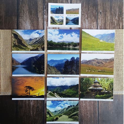 Buy online Incredible Himachal Postcards at best price- Buraansh ...
