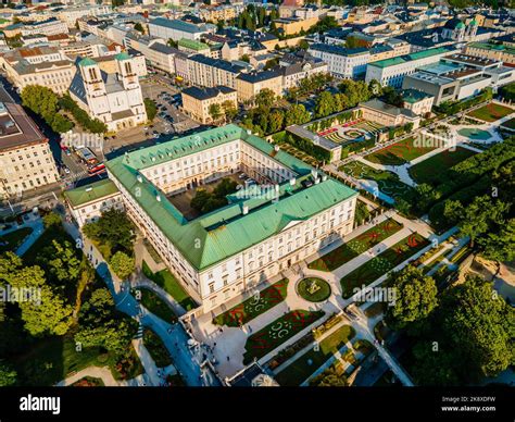 Mirabell Palace and Gardens in Salzburg, Austria Stock Photo - Alamy