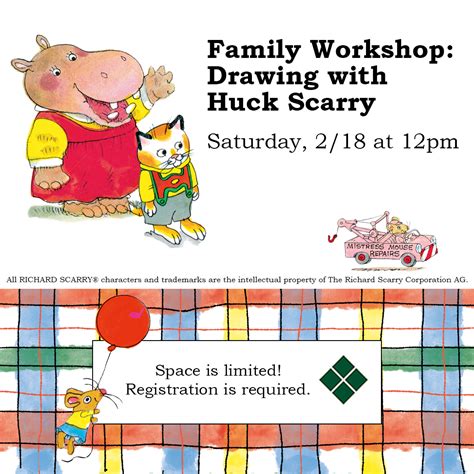 Name Of Richard Scarry Characters