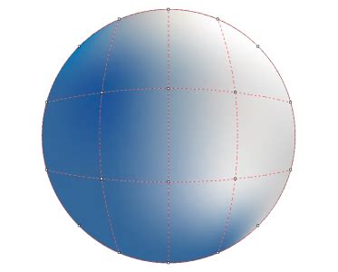 Corel DESIGNER Help | Mesh fills