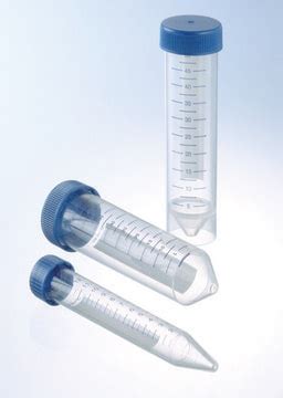 Greiner 遠心管 50 mL, 30 x 115 mm, blue cap, conical bottom, clear tube ...