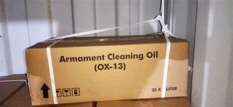 Gun Oil - Gun Oil Ox 13 Armament Oil Manufacturer from Khopoli