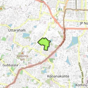 Vikram Nagar, Kumaraswamy Layout, Bengaluru - Map, Pin Code, Locations ...