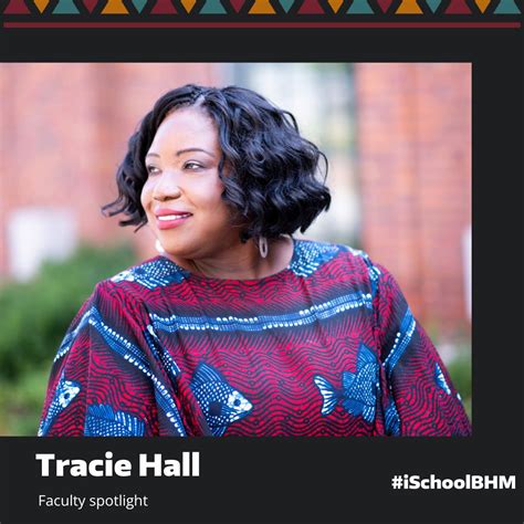 #blackhistorymonth | Tracie D. Hall