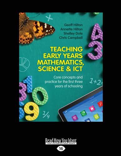 Buy Teaching Early Years Mathematics, Science and ICT: Core concepts ...