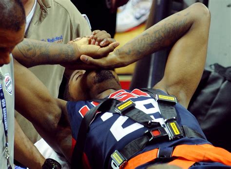 Paul George Leg Injury