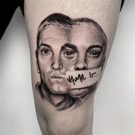 Eminem 2022 Tattoos