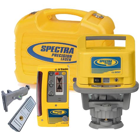 Laser Levels - Spectra LL500 Lasers - Contractors-Tools.com