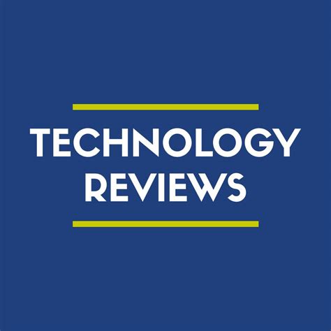 Technology Reviews 的图像结果