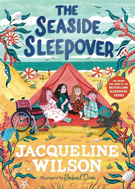 Amazon | The Seaside Sleepover | Wilson, Jacqueline, Dean, Rachael ...