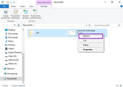 Image result for System Restore Explorer Empty Files