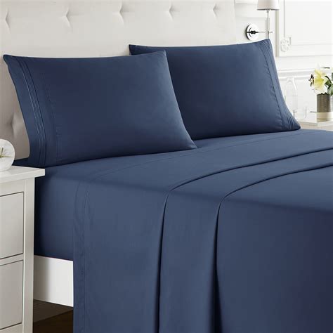 Navy Blue Bedroom Bedding