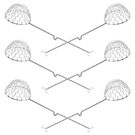 Buy Homsky 3 Inch Hot Pot Strainer Scoops, 6 Pcs Stainless Steel Spider ...