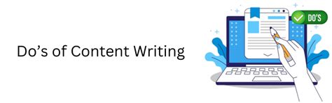 Do's & Don't Of Content Writing You Should Know