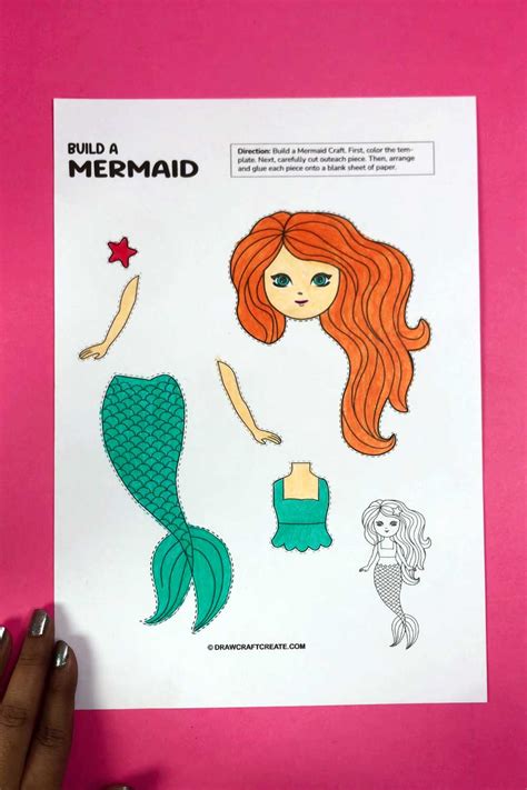 Image result for Mermaid Craft Pattern