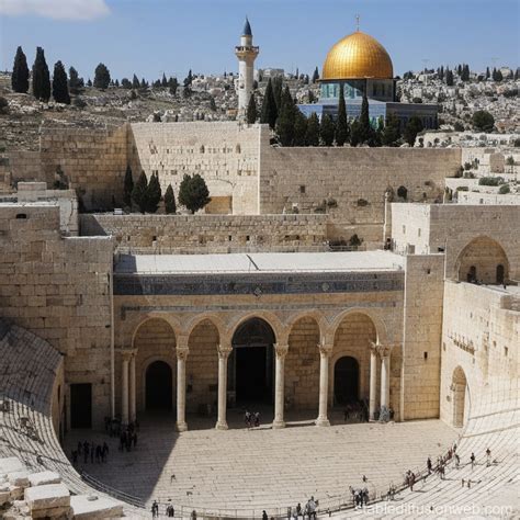 Astonished Faces in Ancient Jerusalem | Stable Diffusion Online