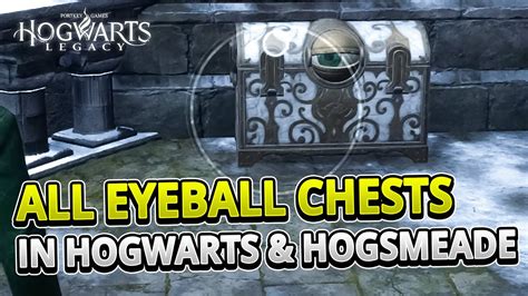 All 27 Eyeball Chest Locations in Hogwarts & Hogsmeade (EASY GUIDE ...
