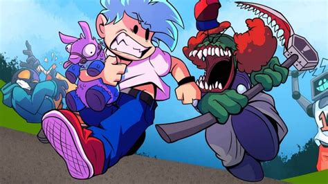 Image result for Tricky Mod FNF Test