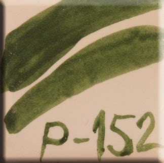 Óxido colorante verde P-152 - Kádar cerámica