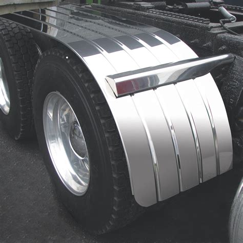 Trux Accessories 60in. Stainless Steel Half Fenders, Pair, Model# TFEN ...