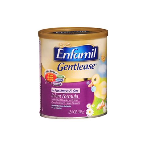 Enfamil Gentlease Infant Formula Milk Based Powder - 12.4 Oz ...