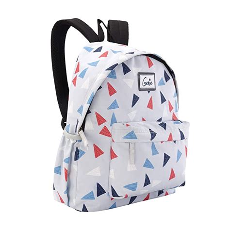 Buy Genie Confetti 13.5L Grey Small Casual Backpack Online
