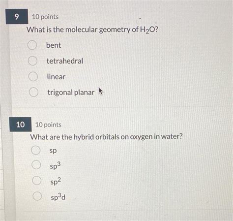 H2O2 Geometry 的图像结果