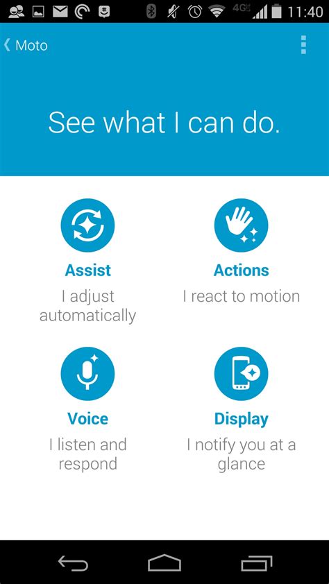 Image result for Moto Android On Voice Command