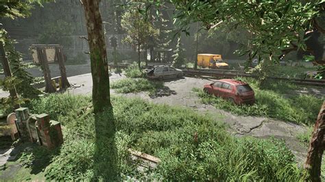 LEAKED GAME ASSETS - Post Apocalyptic City