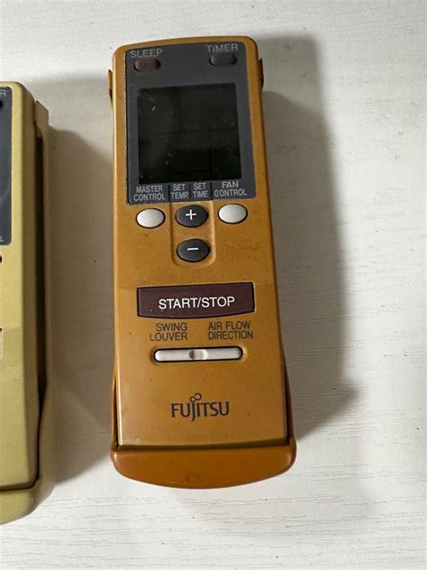 Image result for Fujitsu Remote Controller