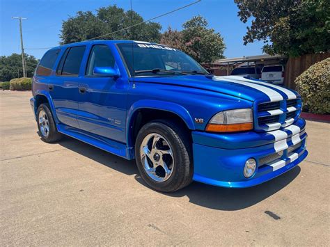 Rare 1999 Dodge Durango Shelby SP 360 Is the Ultimate Anti-Electric Family SUV - autoevolution