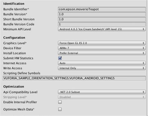 Unity 3D Build System Tutorial 的图像结果