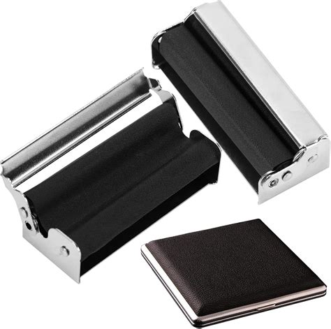 Amazon.com: AUXHCYL 3 Pieces Cigarette Rolling Machine Set,Cigarette ...