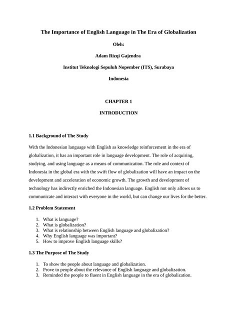 English Language Importance 的图像结果