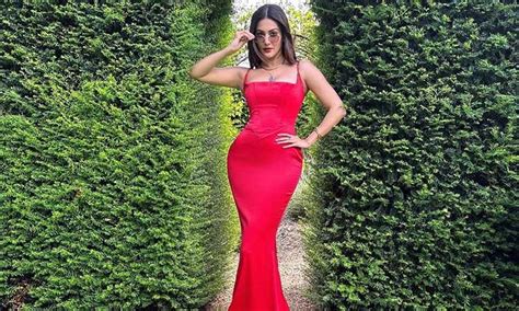 Amyra Dastur flaunts her curves in sequin embellished cut-out slit gown