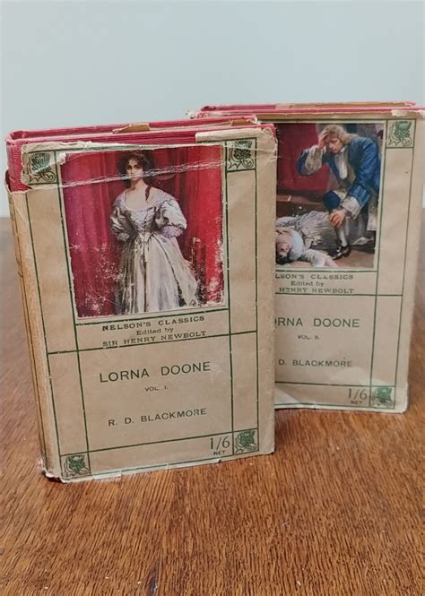 1920s Lorna Doone: A Romance of Exmoor by RD Blackmore - Antique Book ...